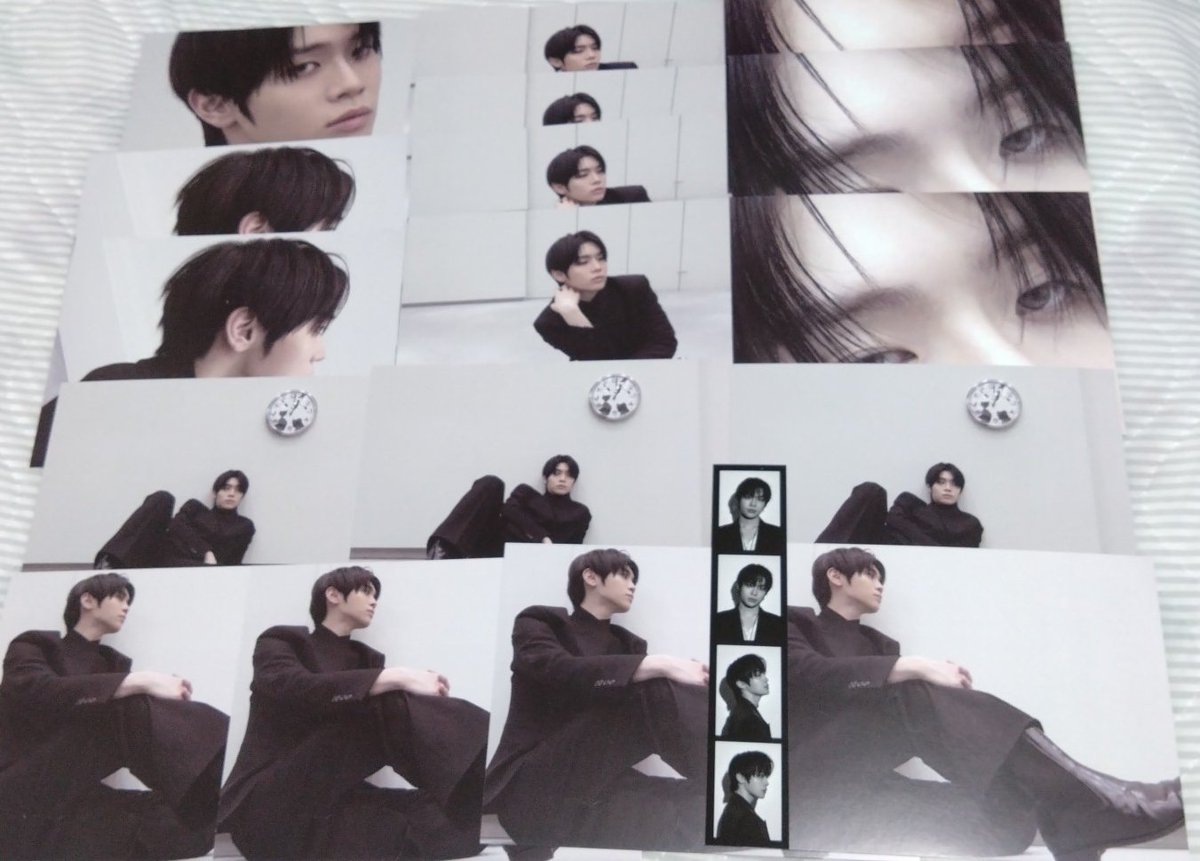 luv_yichen174's tweet photo. ZEROBASEONE ZB1 ゼベ 封入 ラキドロ  Ascend- トレカ 交換
譲写真
求  ジウン、ジウン過去トレカ、買取も可能です👌🏻ﾞ

郵送、都内手渡し可能です
お気軽にお声掛けください https://t.co/Wm99mDksBb