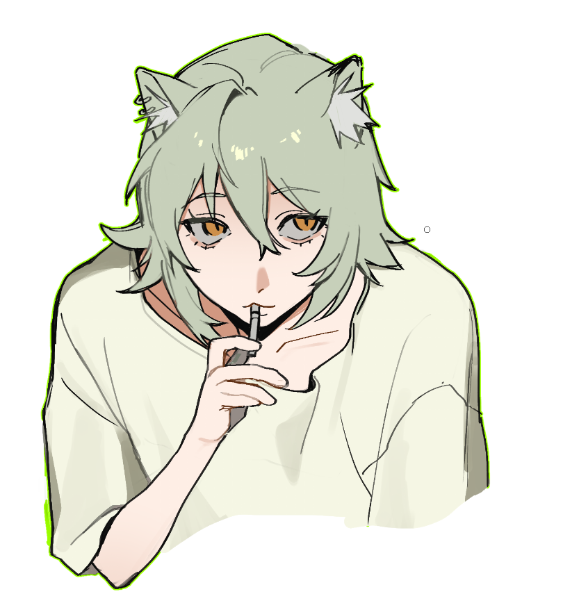 jayyyybloo's tweet photo. #ヤニねこ #chainsmokercat https://t.co/XxNfNKmRO6