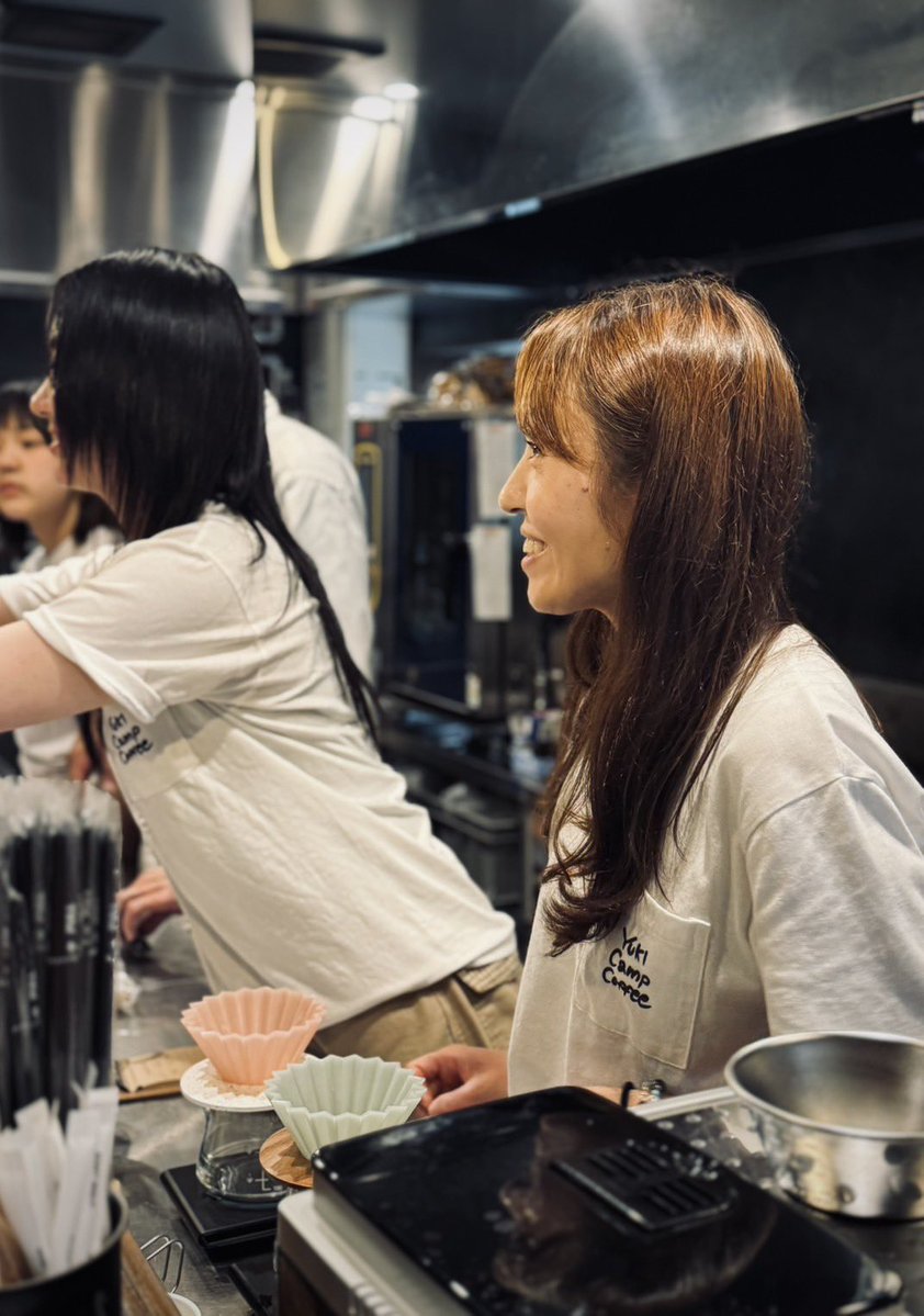 ukiuki_camp's tweet photo. 2日間、別府でカフェ出店しました！
来てくださった皆さん、本当にありがとうございました🫶

とても幸せな時間でした！感謝✨
あと別府、楽しい♨️ https://t.co/grSCg7NsHL