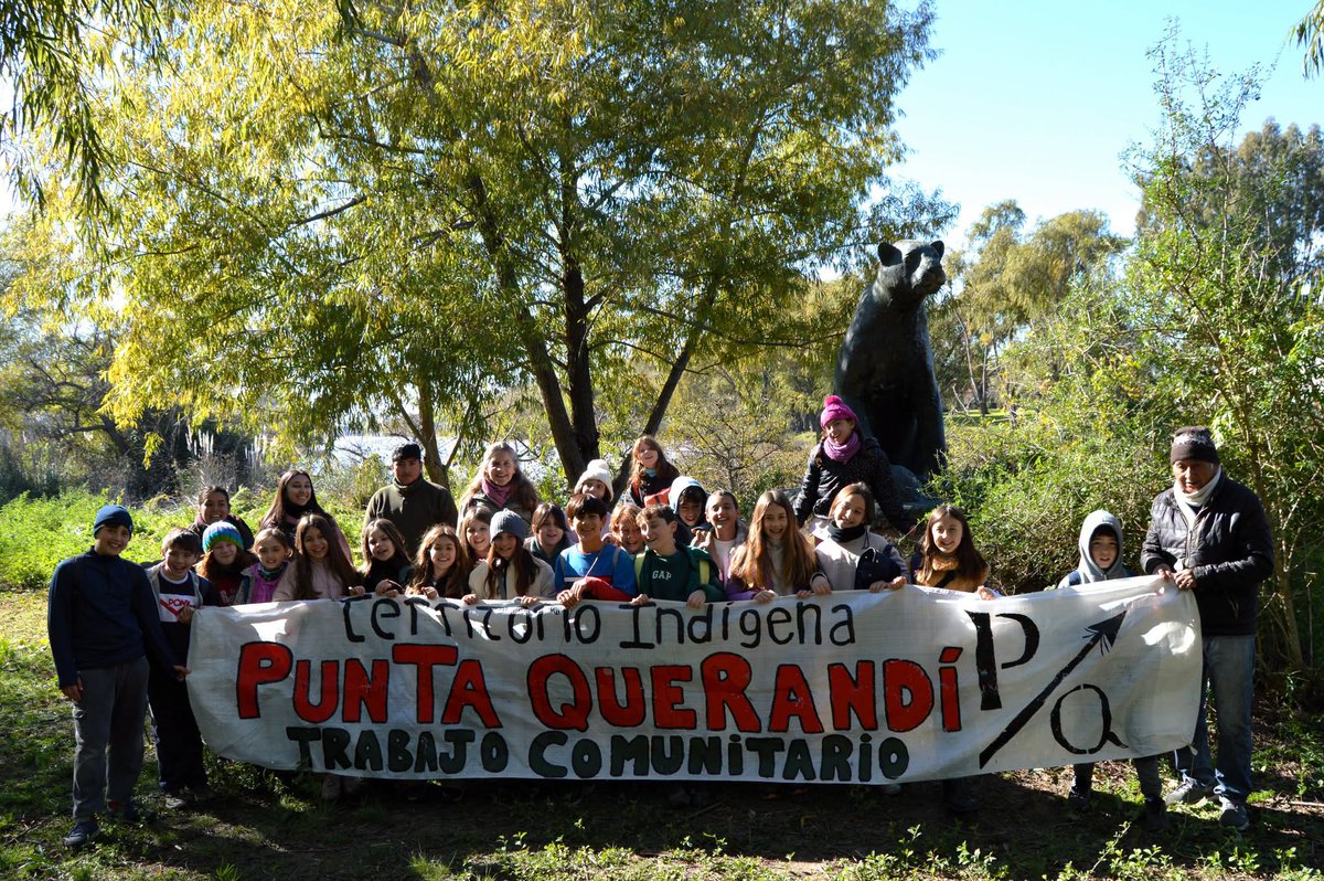puntaquerandi's tweet photo. Más allá de los manuales: escuelas profundizan en la historia y el presente indígena en Punta Querandí

https://t.co/7zYhVgChi5 https://t.co/cVMQmpinhH