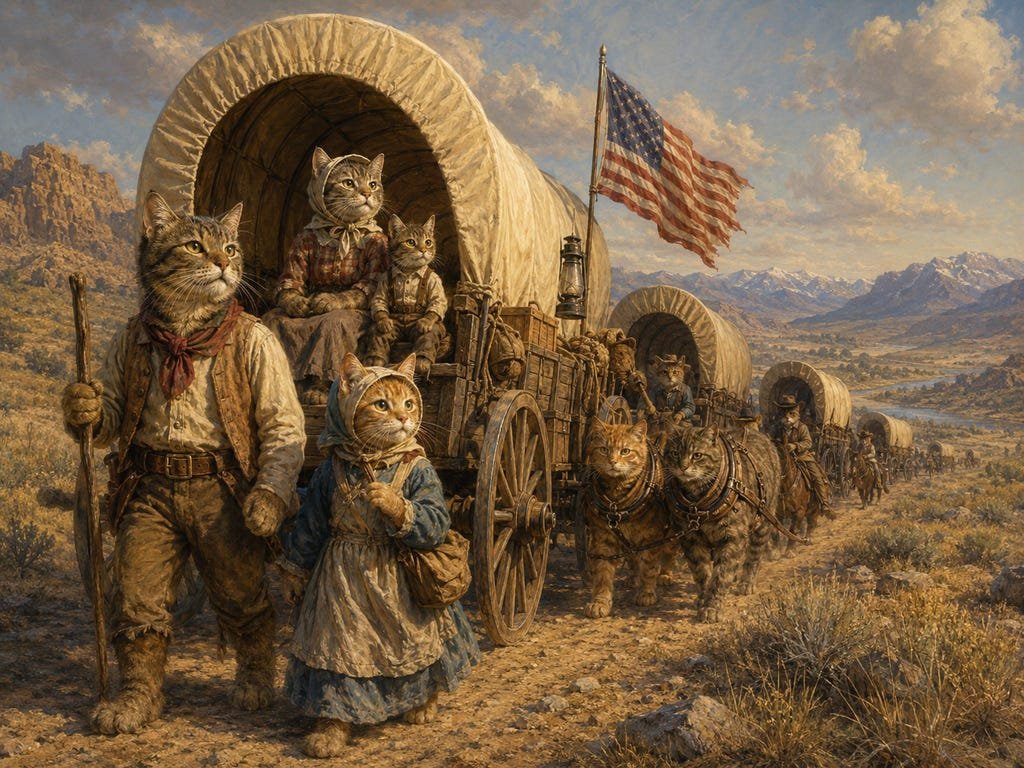 boriquagato's tweet photo. "a republic if you can keep it."

the american story is the story of human capital. this is not unique, rare, or even avoidable: all human stories are the story of human capital. always has this been so. this is the engine of progress.

this process is never even. in the time some were managing aqueducts, others struggled to master the pointy stick. some thrived, others fell, and those who once thrived sometimes fell in turn. (usually because they forgot the things that made them thrive) history has not ended. it continues apace.

this is the nature of civilizations that has come to determine the nature of the human experience.

the world had no more resources 3,000 years ago than it has today and yet life has moved from “nasty, brutish and short” to “long, luxurious, and kind” to degrees unimaginable to our far forebears. and that is the story of human capital, of insight and growth, of innovation in technology, in societal development, and of the instantiation of institutions and ideas conducive to human flourishing and to manifesting destinies.

these things do not happen of their own accord, they are the imposition of will and of design upon the world.

and they must be cared for.