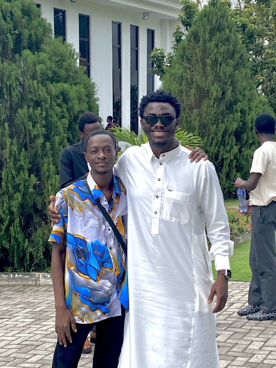 The_waalaboy's tweet photo. I had the privilege of meeting Ewura Adams Karim at the Ghana Investment Conference held at the Cedi Conference Center, University of Ghana, Legon.

It was an insightful program centered on empowering the youth to invest in ourselves and in the future of our country. 

Ewura Adams delivered a powerful speech on the importance of intentional investment — in our skills, our ideas, and in building the Ghana we want to see.

Grateful for the opportunity to learn, connect, and be inspired by leaders who are committed to youth development and nation building.
#Wedey2geda #KARIM4DNCO #Thefutureishere