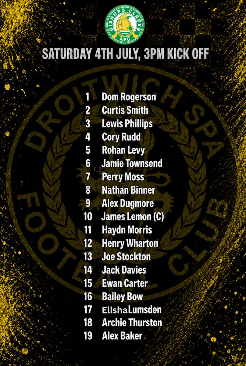 DroitSpaFC's tweet photo. 🔴⚫⚽
Here's our squad this afternoon.

👇
#UTS https://t.co/DsTZJLRX0u