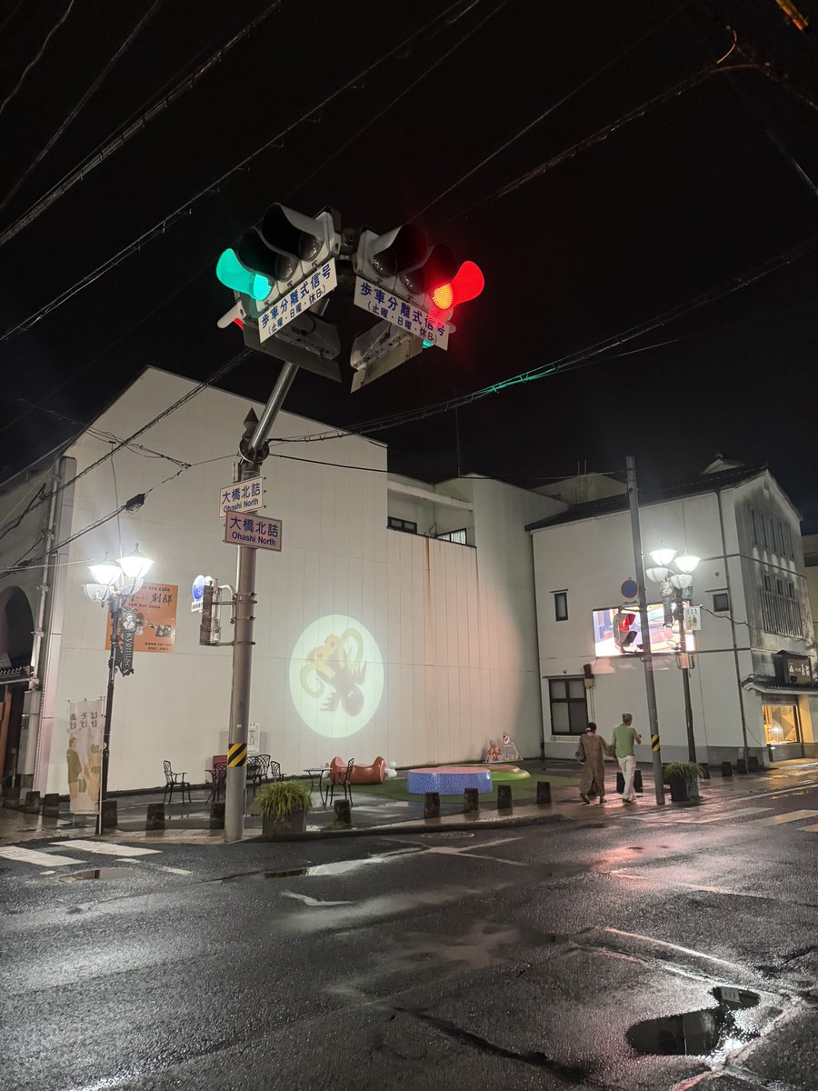 hadajun's tweet photo. 夜の松江も良い。 https://t.co/SgNmGvP50N