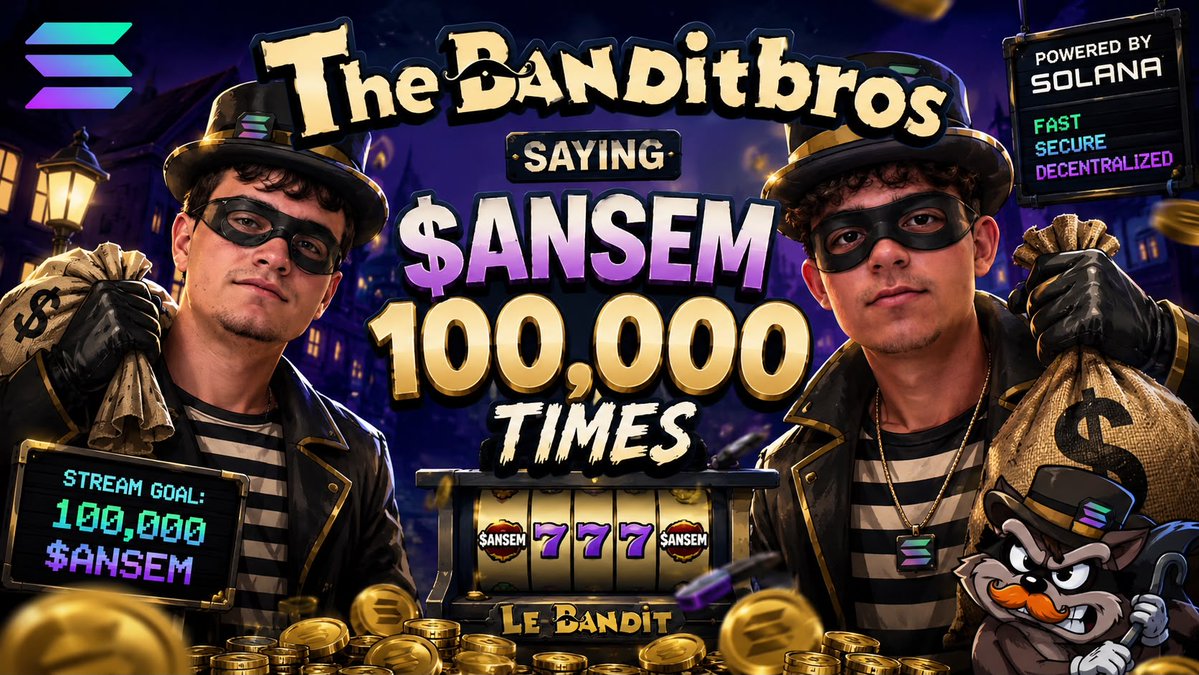 retro_doomer's tweet photo. @blknoiz06 100k holders, 100k creator fees per day, thus we are saying 100k times "Ansem" on stream https://t.co/uDzSJa4Xws

48000/100,000 done already

62k more to go, part 2 coming today! https://t.co/3vQoWvY9qe