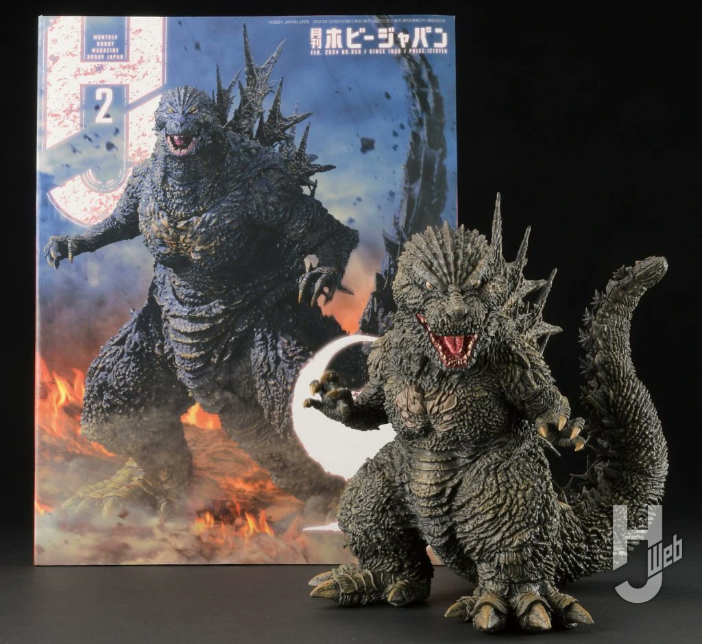 Hobby_JAPAN_Web's tweet photo. こだわり抜いた造形＆デフォルメスタイル
「D造形」シリーズ
第1弾「ゴジラ（2023）」を撮り下ろしで紹介！

◤超激造 D造形シリーズ ゴジラ（2023）◢
🔗https://t.co/3GNjCFHhFn

【アートスピリッツ超激造シリーズ】
#ゴジラ https://t.co/b5dSYHeIQF