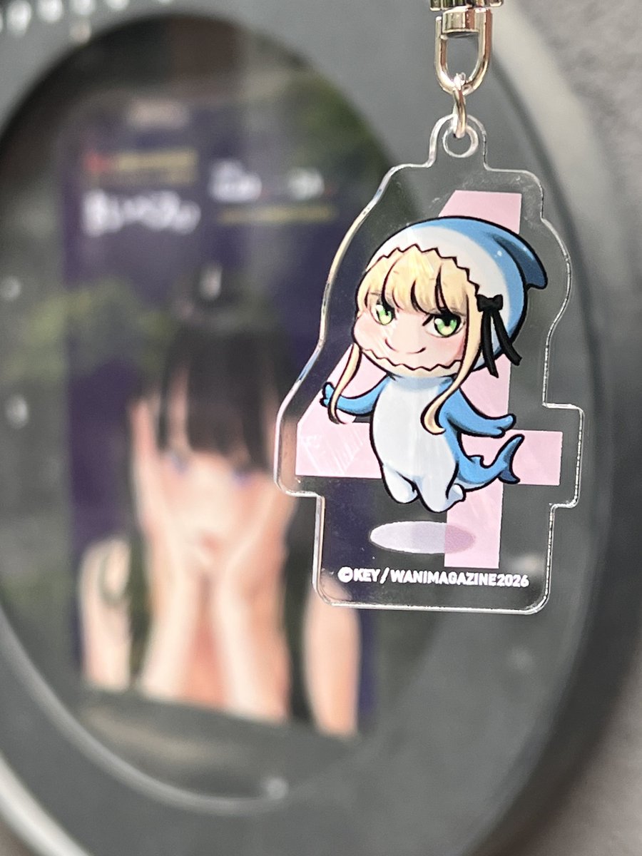 yottra's tweet photo. ひめサメもゲットできてめちゃ嬉しい！！かわいすぎる！！
#きいベス #きいベス展 https://t.co/umNFYKRiUD