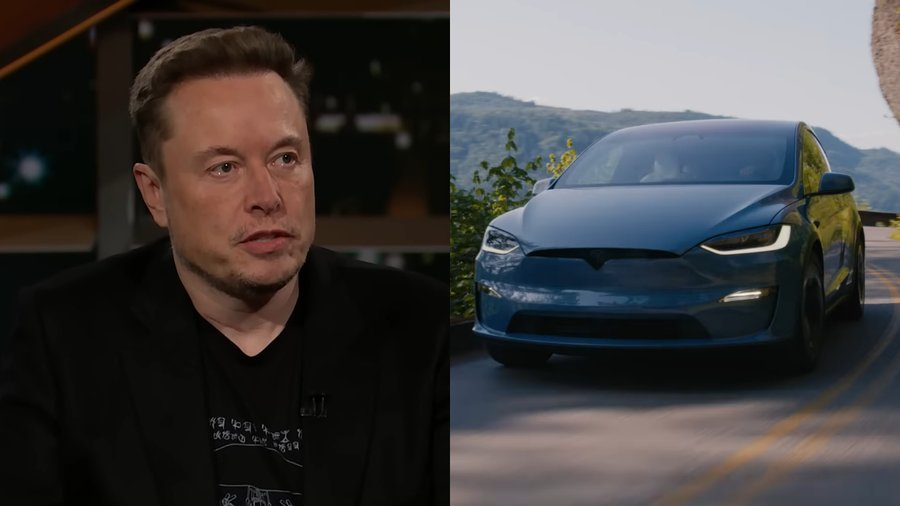 ResisttheMS's tweet photo. Elon Musk points ou that "Teslas have the highest percentage of American content of any vehicle." https://t.co/y1ZMMOgz9E