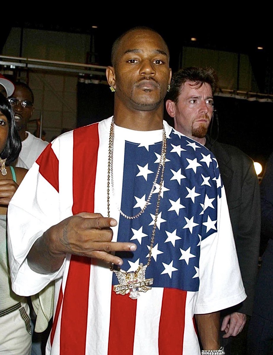 EvezzyE's tweet photo. Happy Dipset Day 🫡🦅 https://t.co/UWnwQDt0f4