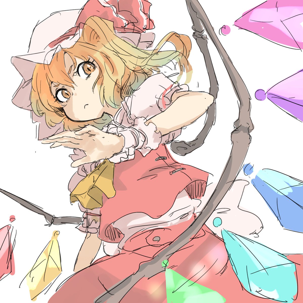 exkagerou8665's tweet photo. #7月4日はフランの日
#深夜の真剣お絵描き60分一本勝負 https://t.co/FFp3ZLGhDH