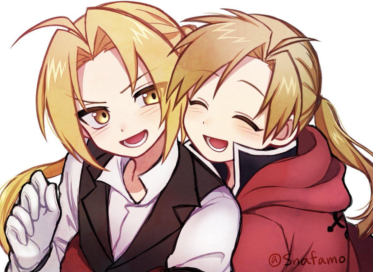 Snafamo's tweet photo. #FMA #エドアル　
シャンバラエルリック兄弟 https://t.co/iBxeYH6kTE