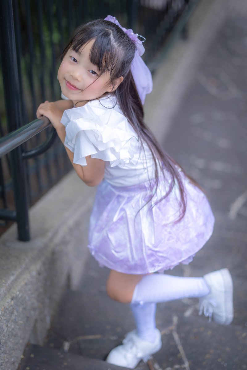 まあちゃんにとっては手すりもおもちゃ🧸ww 素敵なお写真ありがとう😌✨