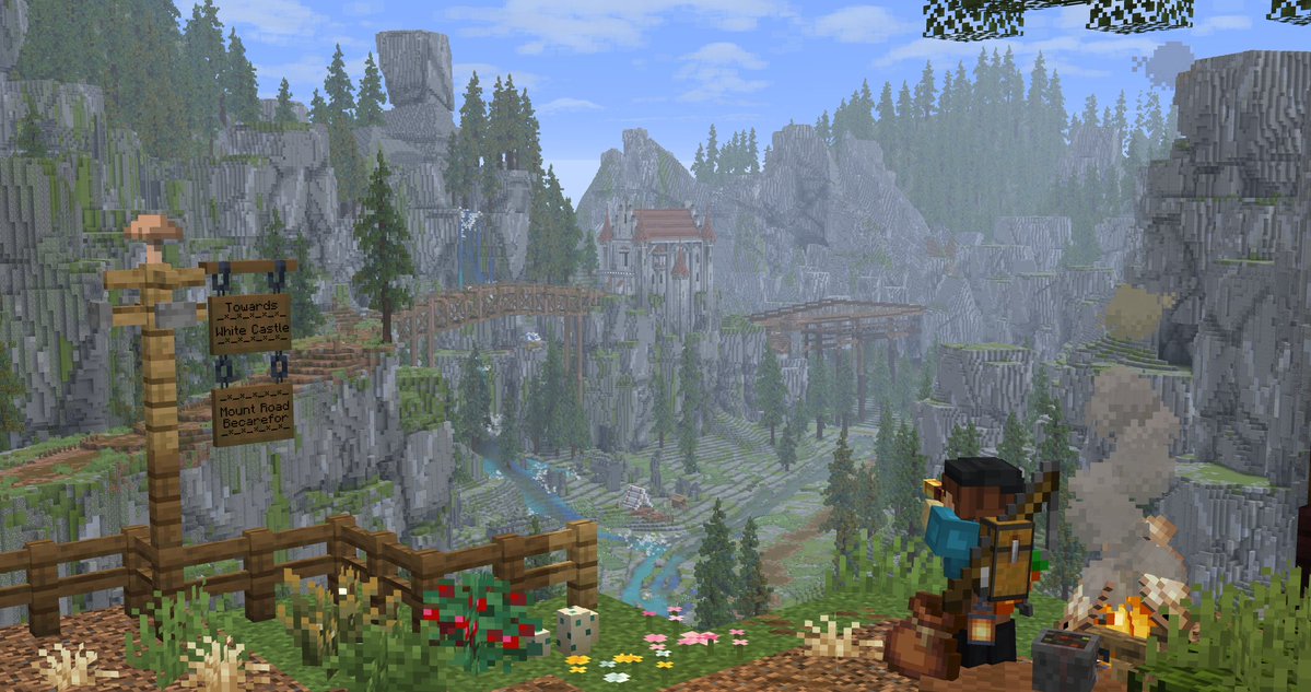 EtymologyGhost's tweet photo. #Minecraft #minecraft建築コミュ #Minecraftbuilds
Travelling
build with @china_parlos https://t.co/5on9SmIRLD