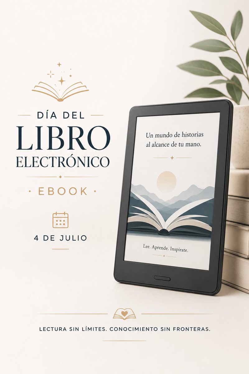 librofilos's tweet photo. Hoy, 4 de julio, celebramos el Día del Libro Electrónico.

Se trata de una revolución silenciosa: los eBooks representan cerca del 20 % de las ventas mundiales de libros, y su presencia sigue creciendo. No necesariamente reemplazan al libro en papel; lo complementan.

¿Tú también lees en digital?