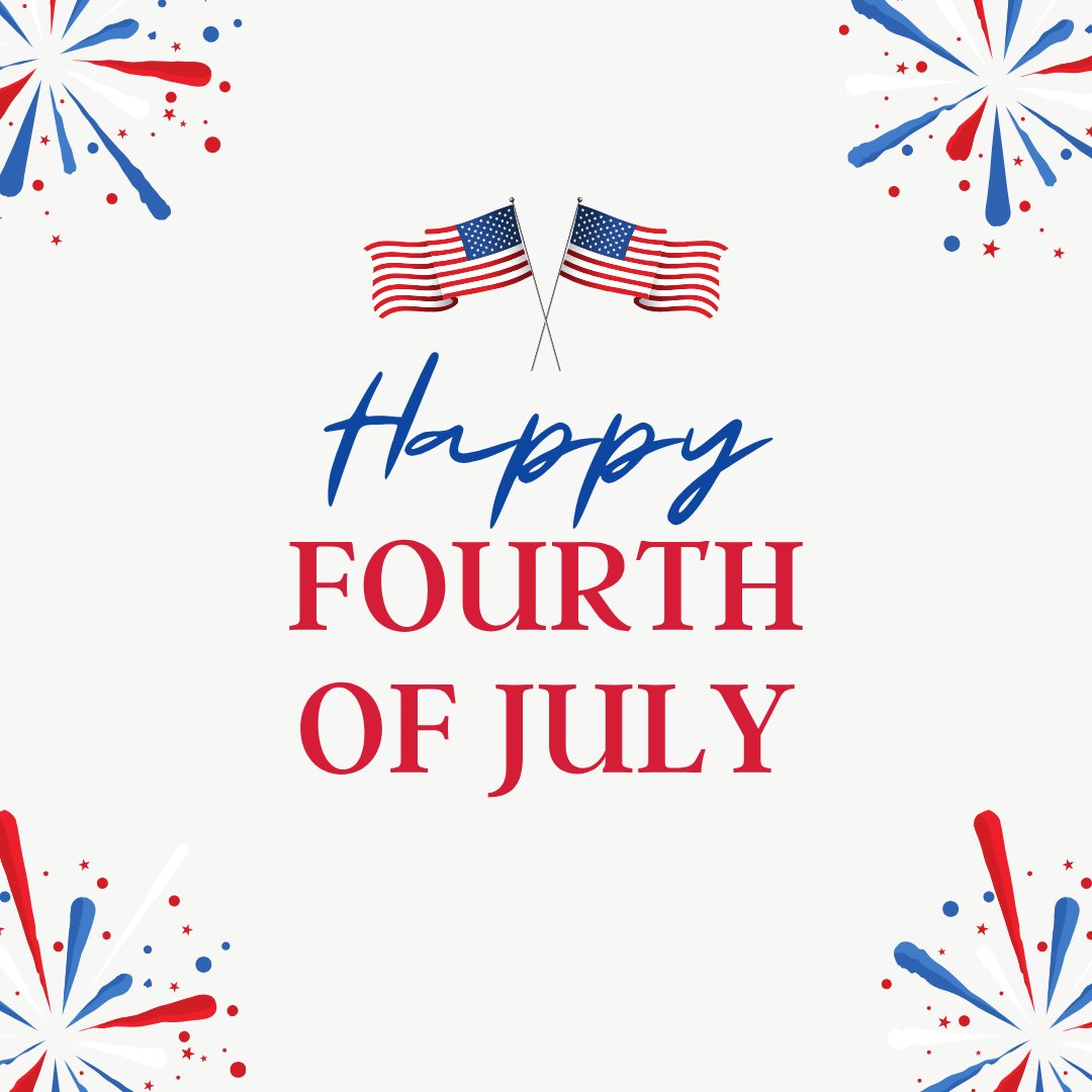 theDMAW's tweet photo. ✨Wishing the entire DMAW community a happy and safe Fourth of July!

We hope you enjoy a wonderful holiday with family, friends, and loved ones.

Happy Independence Day! https://t.co/LPpTRja80g