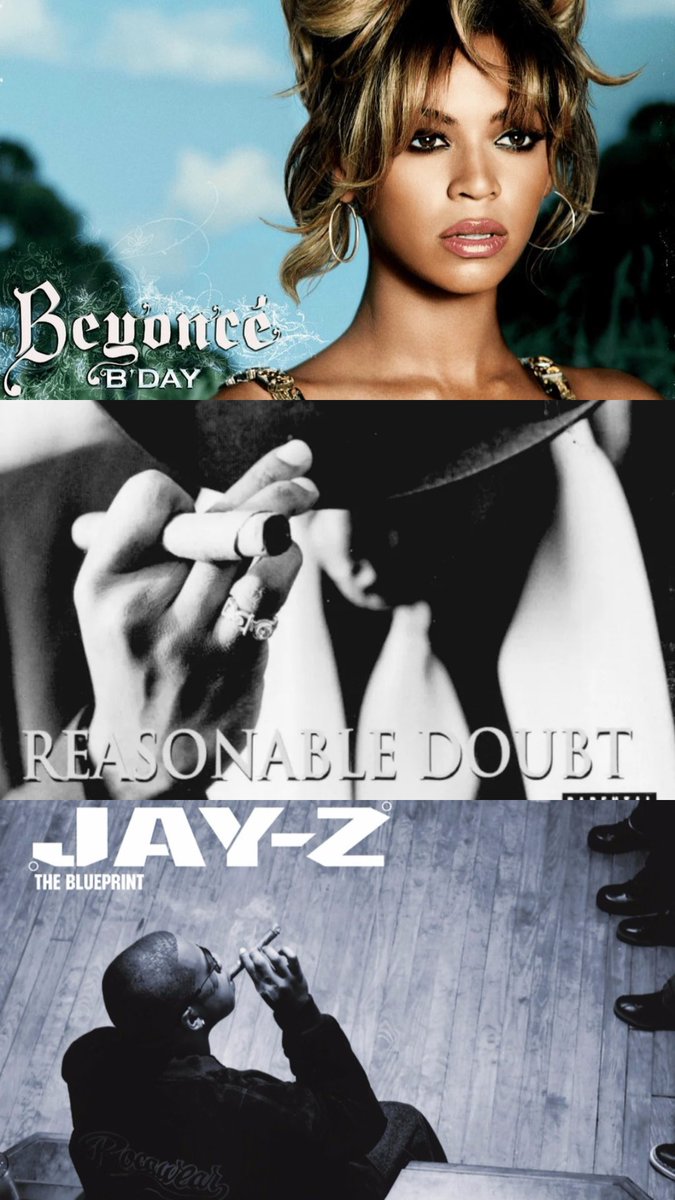 BuzzTalkonX's tweet photo. Beyoncé and Jaÿ Z are officially both celebrating their album anniversaries in 2026. 
It’s truly a year of celebration for The Carters.

Jaÿ Z is celebrating the 30th and 25th anniversaries of his albums ‘Reasonable Doubt’ and ‘The Blueprint’ while Beyoncé will celebrating the 20th anniversary of her album ‘B’Day’