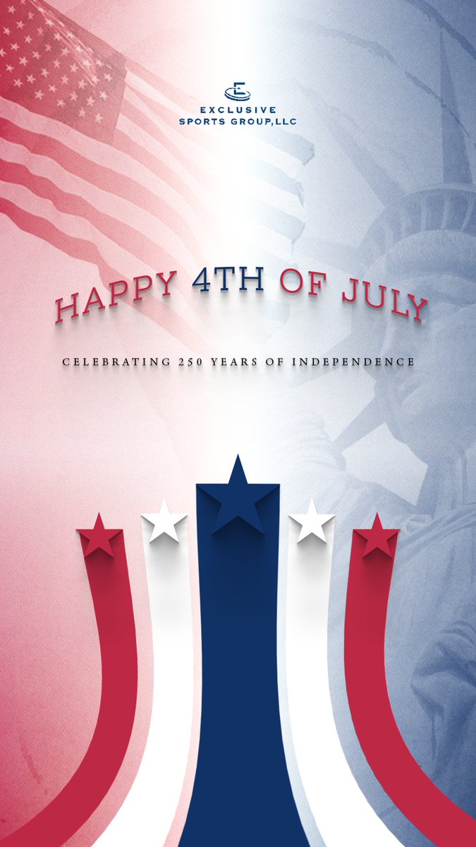 Exclusive_SG's tweet photo. Happy 4th of July from the ESG Family! 🇺🇸 • #BeExclusive https://t.co/CI0DZrkNnx