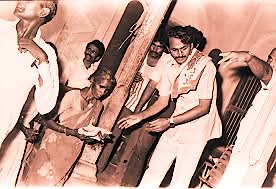 Sai_VK_18's tweet photo. Remembering the Legend VMR gaaru on his 79th Birth anniversary❤️🛐

#HBDAndhraTigerVMR 
#79thVMRJayanthi https://t.co/nzE2XIT0ke