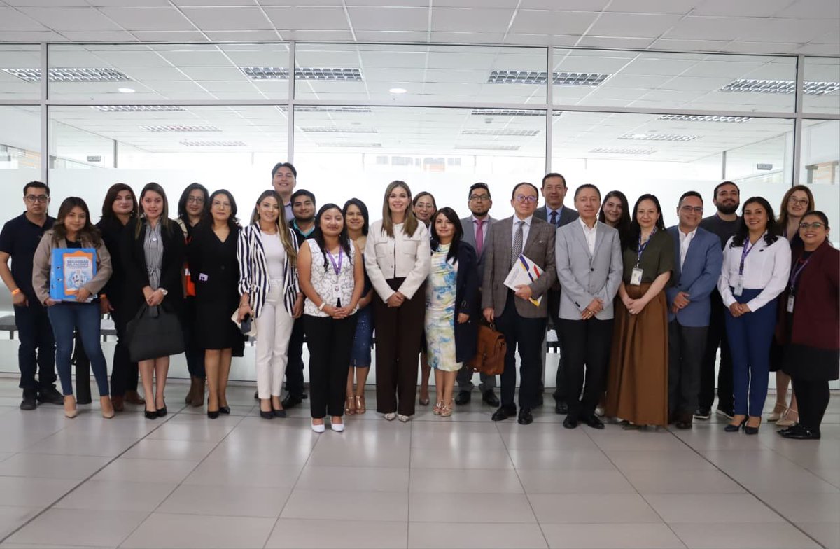 Acess_Ec's tweet photo. 🏥 La ACESS desarrolló la Jornada de Deliberación del Concurso Nacional “Institucionalizando la Seguridad del Paciente”, un espacio técnico orientado a reconocer las buenas prácticas que fortalecen la calidad y seguridad en los servicios de salud.
#ACESSprotege https://t.co/DZ62Sidmlv