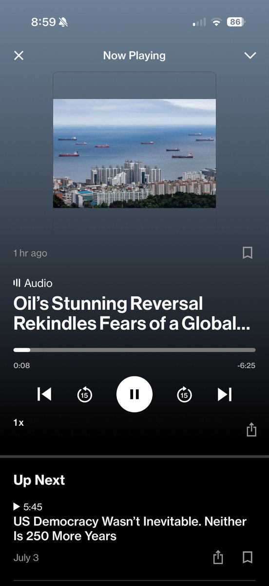 therealPAOL's tweet photo. @jfradioshow @realDonaldTrump As always you are on point, @jfradioshow! Even @business is acknowledging the supply glut of oil coming out of the Strait of Hormuz. Let’s drop those gas prices! https://t.co/0Y1k3QZu0t