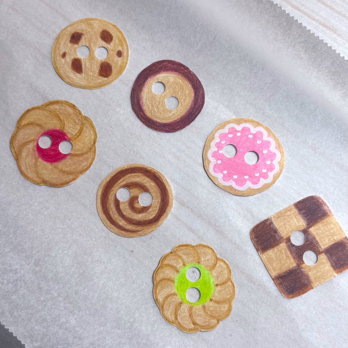 pandako_puff's tweet photo. クッキー焼いた https://t.co/wQERNKfRJs