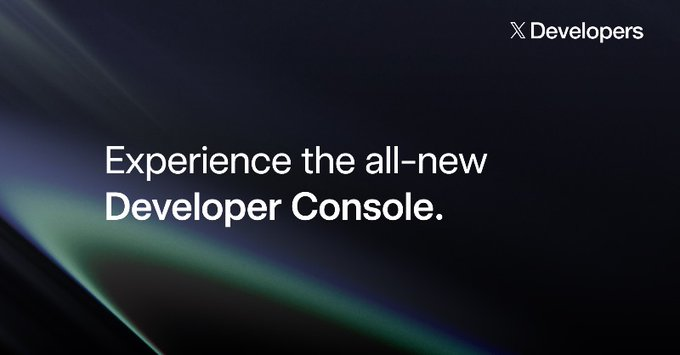 rob_e89rtosmit's tweet photo. Buy credits, jumpstart your apps, and track usage in real-time — all from the sleek new Developer Console. https://t.co/NewV21dpgh