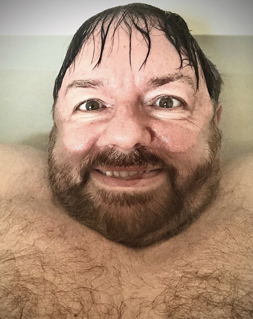 charliebadger99's tweet photo. X
Like Father like Cat

@rickygervais

 :) https://t.co/crXAkDG0KX