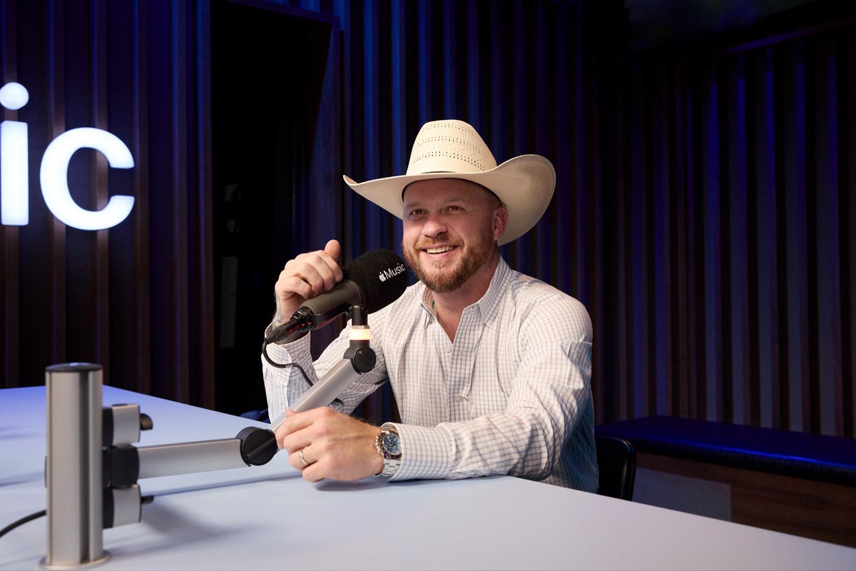 codyjohnson's tweet photo. I’m hosting @AppleMusic country radio celebrating America’s 250th birthday TODAY from 12p-6p ct. Click the link to listen live! 🤠 https://t.co/VXDMVcNFOt https://t.co/SSZCUymWYh