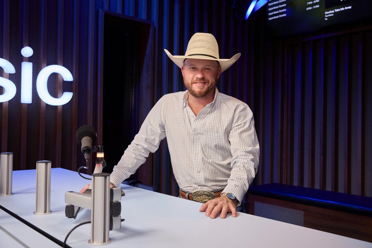codyjohnson's tweet photo. I’m hosting @AppleMusic country radio celebrating America’s 250th birthday TODAY from 12p-6p ct. Click the link to listen live! 🤠 https://t.co/VXDMVcNFOt https://t.co/SSZCUymWYh