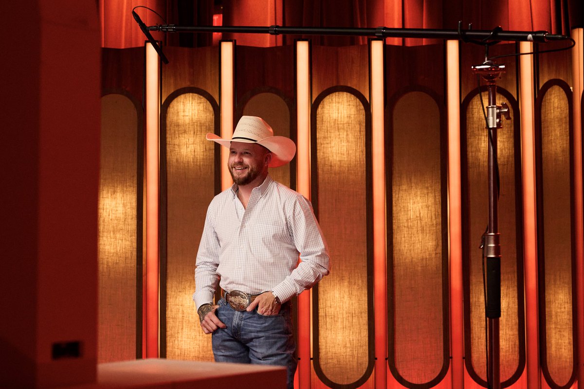 codyjohnson's tweet photo. I’m hosting @AppleMusic country radio celebrating America’s 250th birthday TODAY from 12p-6p ct. Click the link to listen live! 🤠 https://t.co/VXDMVcNFOt https://t.co/SSZCUymWYh