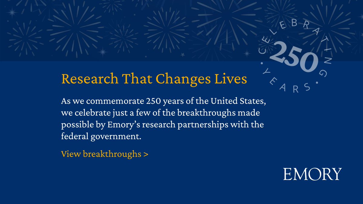 Emory University tweet media