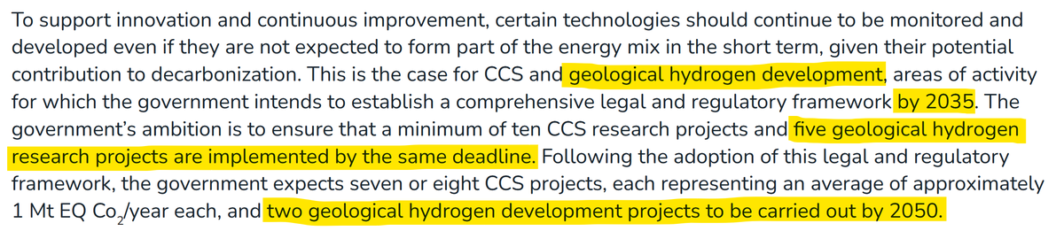 KeithDPatch's tweet photo. #Hydrogen101
Quebec has published their QUÉBEC INTEGRATED ENERGY RESOURCE MANAGEMENT PLAN 2026–2050. It calls for 5 geological hydrogen research projects by 2035, and 2 geological #hydrogen development projects by 2050
https://t.co/8Kcu2SLGaC #H2 #whitehydrogen #geologichydrogen https://t.co/w8srZ2atzv