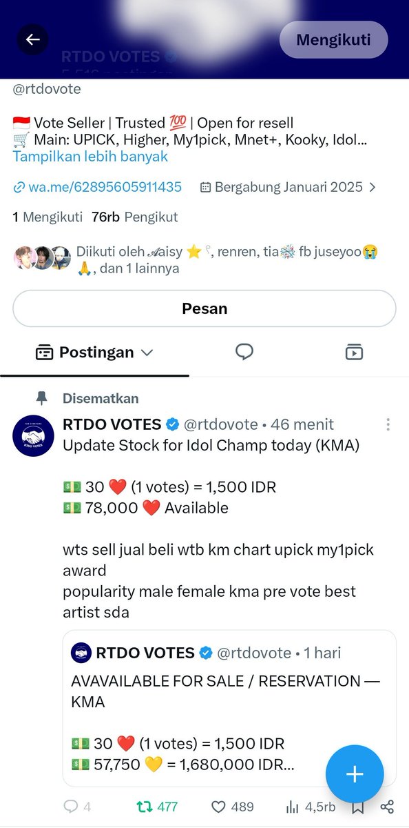 acnomous's tweet photo. @rtdovote for #CORTIS https://t.co/5rdyaGKTEs