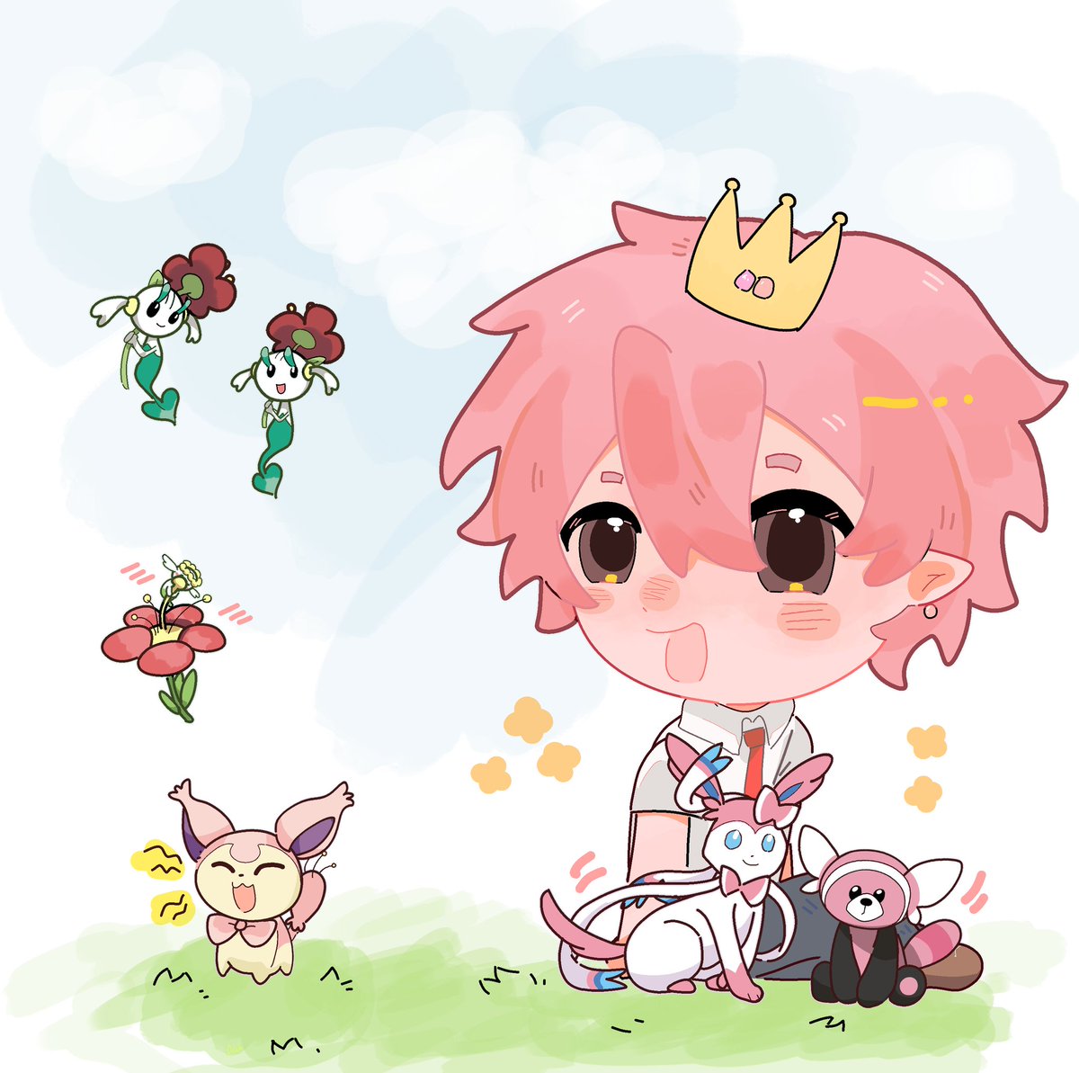 Alth00k's tweet photo. >᎑<
#baablufanart #fantstfanart https://t.co/RdtWZWcD3E