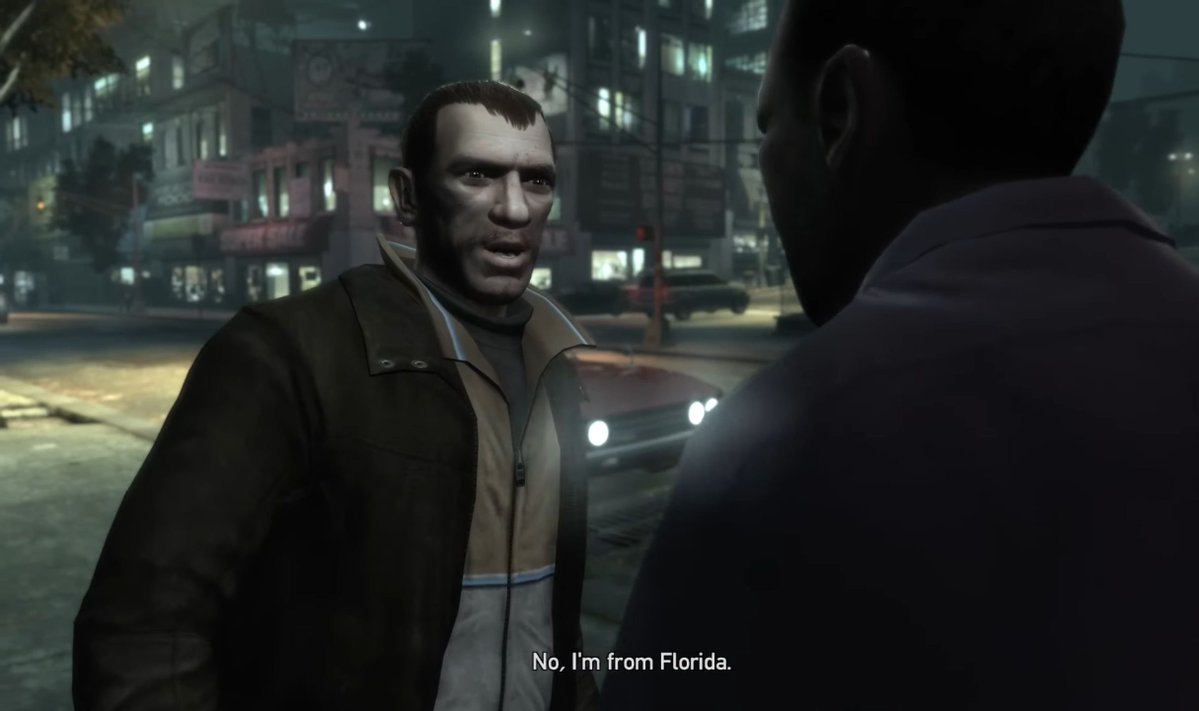DANNYonPC's tweet photo. So Florida exists in the GTA universe,
Does GTA have a Miami and a vice city at the same time? https://t.co/zGYY7JIo6b