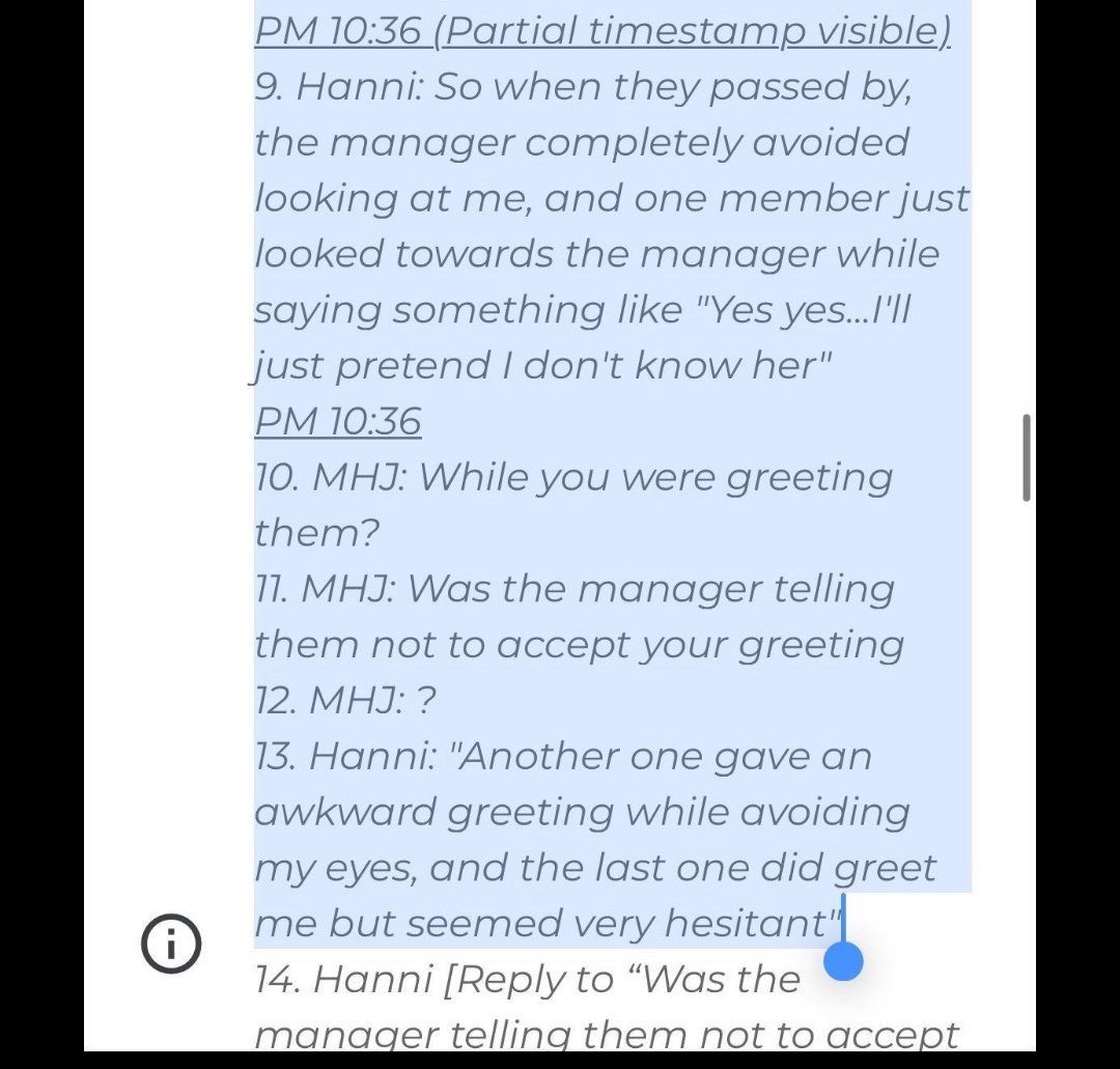 LoveStarzz1's tweet photo. 🚨 New information in court reveals illit agreed to bully newjeans with their manager!! https://t.co/sdbqo0hSh2