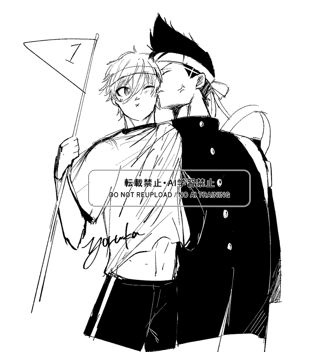 yoruka@BOOTH通販中 tweet media