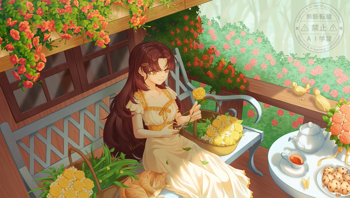 hanong3333's tweet photo. 💐

#OC #創作 https://t.co/r6pdc4d8r5