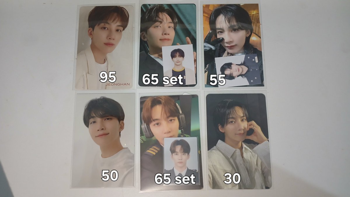 haniwajjonghae's tweet photo. WTS PHOTOCARD SEVENTEEN 

✅ dijual satuan/take all
✅️ inc all
✅️ Bisa check condi dulu
📝 untuk take di atas 20k wajib splitpay
🏠 Jawa Timur https://t.co/4SeAVHUuJ9
