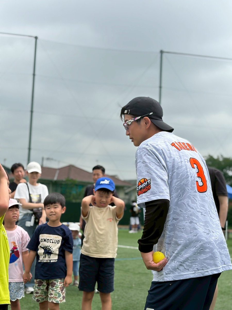 kck_16tm's tweet photo. 今日は世田谷区にて
ベースボール5イベントでした！
340人の来場者！
ありがとうございました😊 https://t.co/nX48yvBcgG