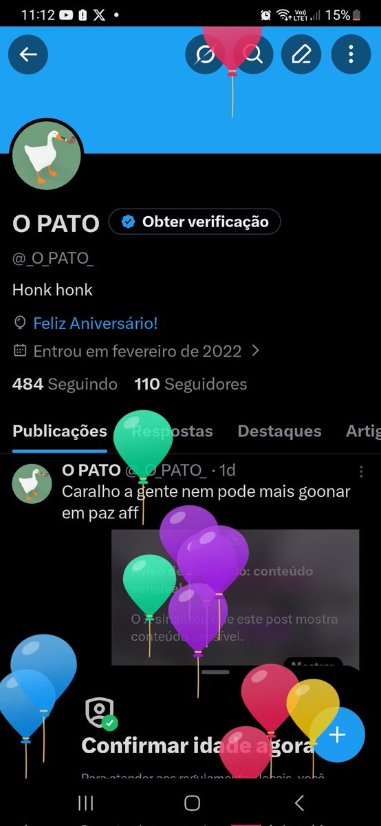 _O_PATO_'s tweet photo. Balõeeeeees aceito 100 no pix ou o cu de presente https://t.co/btEEaIe8j4