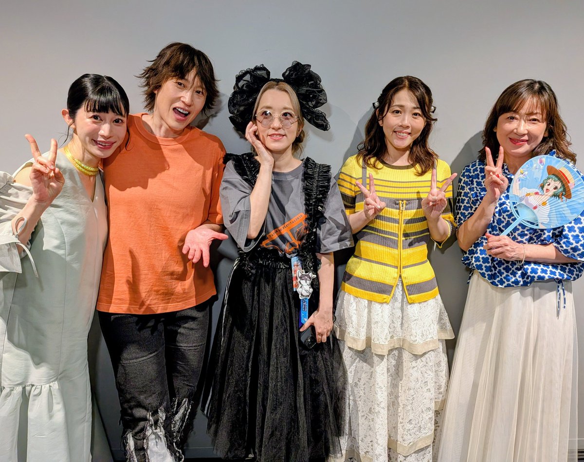 minaguchiyuko's tweet photo. #テイフェス2026_day1
会場にいらして下さったみなさま、配信で応援して下さったみなさま、ありがとうございました♪
今年も可愛いカッコいい女子と面白カッコいい男子のみなさんに助けられ、幸せでした！
これからもテイルズオブシリーズをよろしくお願いいたします🥰 https://t.co/zhH9QUH345