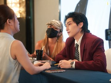 Bibleinterfc's tweet photo. Photos taken by Bible's company 

BIBLE FANSIGN IN SHANGHAI  #BibleShanghai1stFansign https://t.co/frVOOhwJep