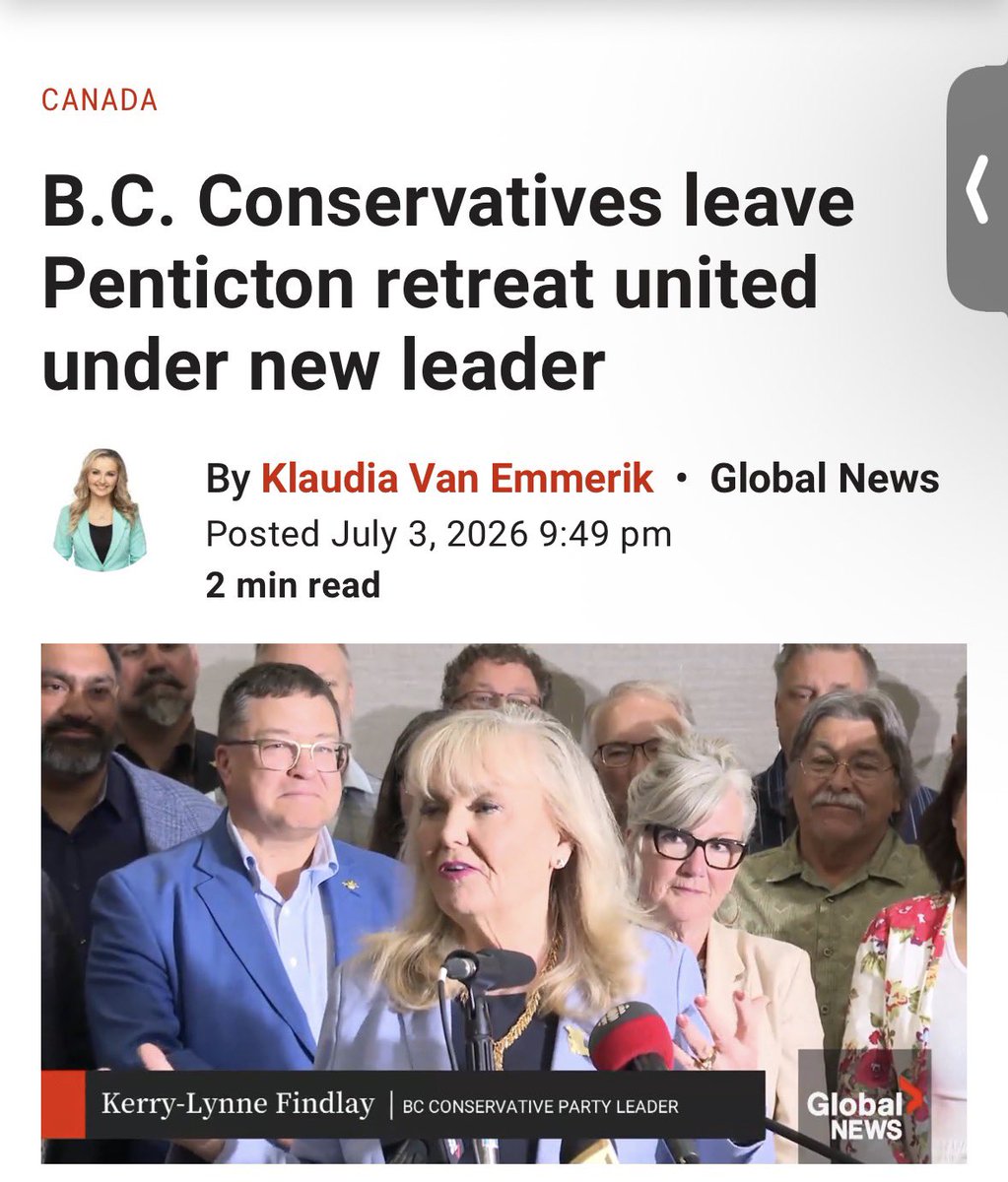 mack4change's tweet photo. Two days. One goal.

A united caucus, a clear plan, and a team ready to hold this government accountable.

I’m honoured to serve as Official Opposition Whip and help keep our caucus focused, organized, and ready for the work ahead.

We’re ready. Let’s get to work. https://t.co/QXnQZqBxeU