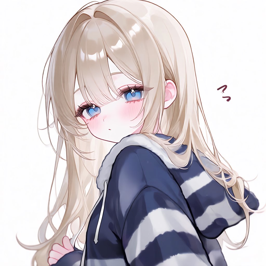 Aro_0814's tweet photo. @0x2r7 ･髪型 ロング
･髪色 クリーム色
･目の色 水色
･好きな色2色 水色、白
･小物1個  🐼のヘアピン https://t.co/v23ssgA0Xh