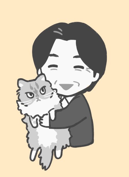 くうちゃん様用です•*¨*•.¸♬︎ くぅちゃん抱っこバージョンは自分用に描いた 笑った時のこの三角の口