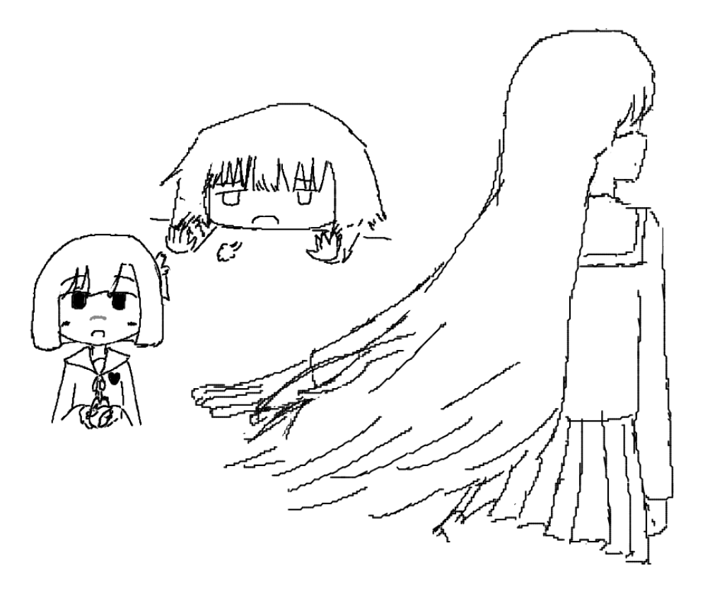 BX9bO2ZoDS82292's tweet photo. 絵チャに参加させていただいたもの……いや、小さすぎて粗いピクセルが目立つ…… https://t.co/2yDwHdgreq