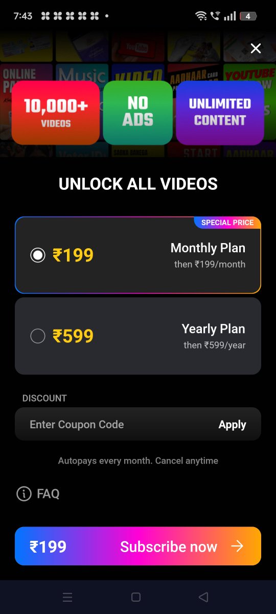 ARJfeaku's tweet photo. SCAMMED BY @seekhoapp! 🚨

They debited ₹149 from my @TheOfficialSBI account on 29 June 2026 even though my UPI AutoPay was ALREADY CANCELLED.

Worst part? The Seekho app is NOT EVEN WORKING! Every video is locked, and it keeps asking me to "Renew Now". https://t.co/l2AJZqCMcf