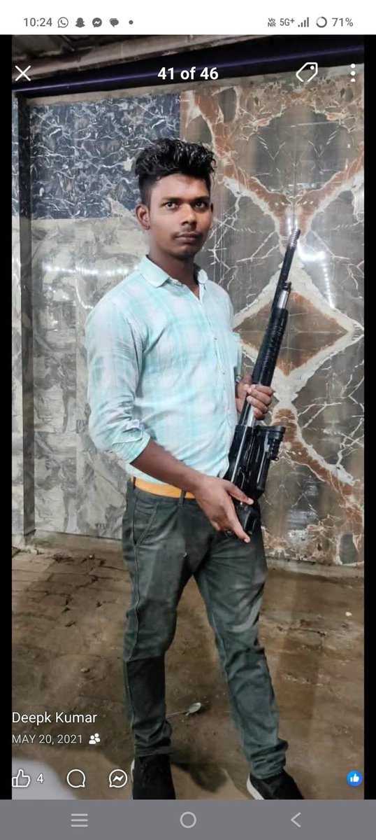 Jitendr99863755's tweet photo. जब हथियार सोशल मीडिया की 'शान' बन जाएं, तो सवाल कानून-व्यवस्था पर भी उठते हैं। चरवा थाना क्षेत्र से जुड़े एक फेसबुक अकाउंट पर असलहों के साथ कई तस्वीरें वायरल हैं। यदि ये हथियार वास्तविक हैं, तो क्या इनके लाइसेंस और सार्वजनिक प्रदर्शन की जांच हुई है?
#yağmur
#brøndby #THEMUSICDAY https://t.co/jlTy50Zxvi