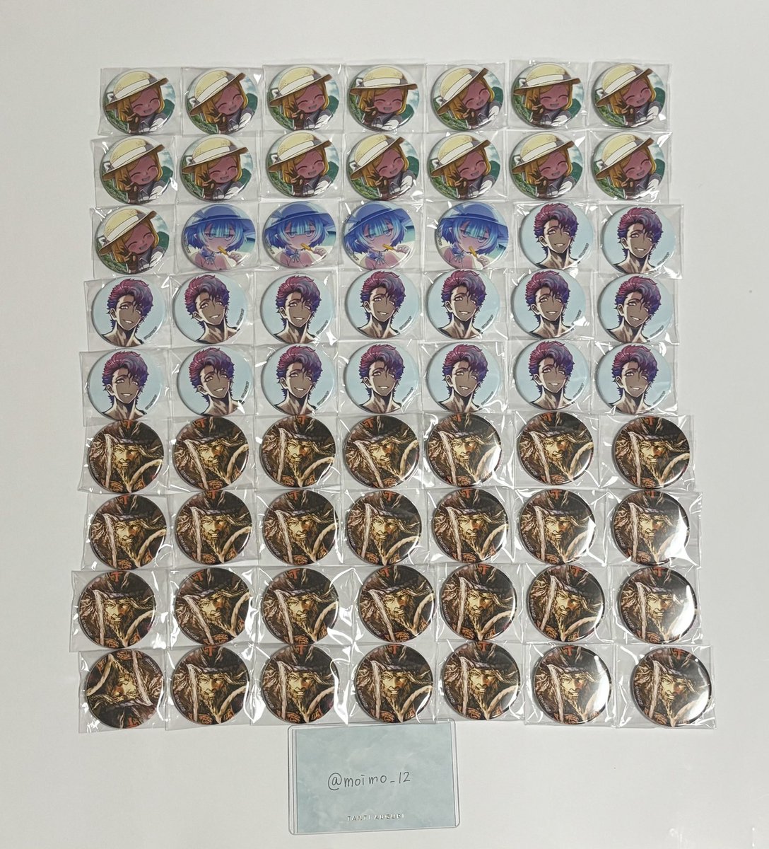 moimo_12's tweet photo. Fate/Grand Order FGO over the same sky 
缶��ッジ 譲渡 交換

譲)画像参照

求)ホームズ、 モリアーティ
または定価＋送料
求は買取をしてます。

1枚目は交換のみ、2〜4枚目は譲渡可能です。宜しくお願い致します。 https://t.co/2uA1CpV9RK
